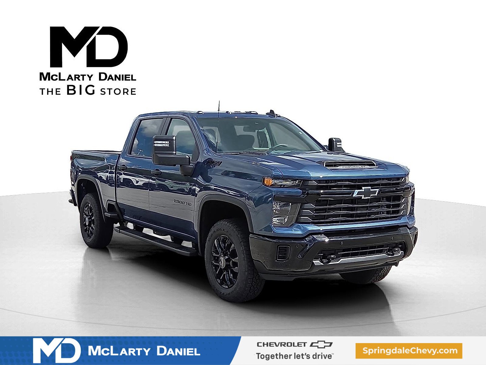 New 2026 Chevrolet Silverado 2500 Custom w/ Custom Value Package