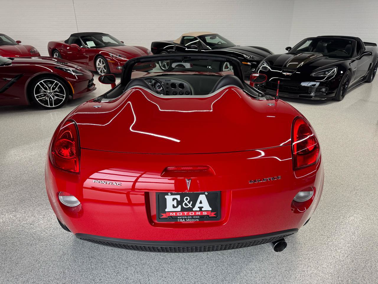 Used 2007 Pontiac Solstice Convertible w/ Premium Package RWD image 11