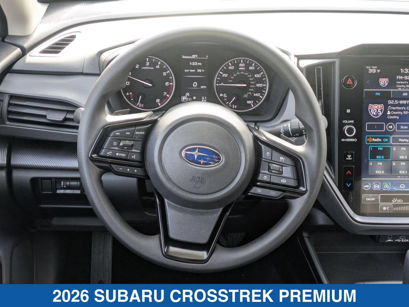 Certified 2026 Subaru Crosstrek 2.5i Premium AWD/4WD image 14