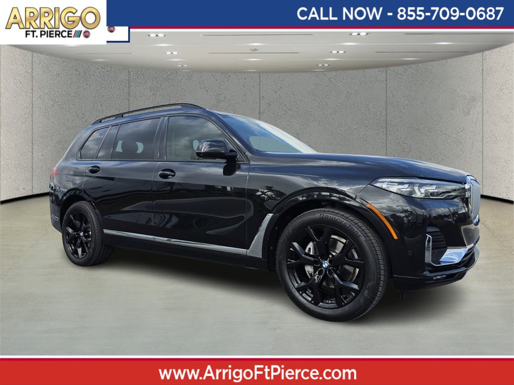 Used 2022 BMW X7 xDrive40i w/ Premium Package image 1