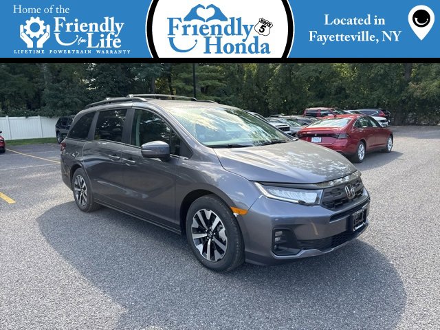 New 2026 Honda Odyssey EX-L video 1