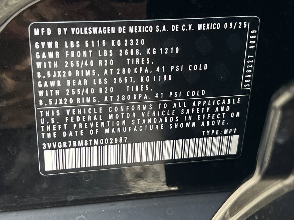 New 2026 Volkswagen Tiguan SE R-Line image 31