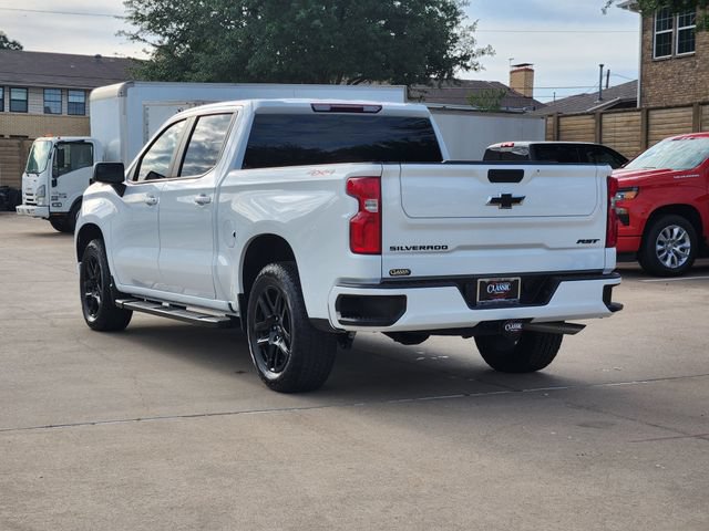 Used 2025 Chevrolet Silverado 1500 RST w/ LPO, Dark Essentials Package AWD/4WD image 3
