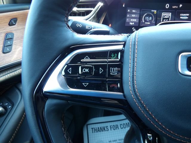 New 2026 Jeep Grand Cherokee Summit w/ Adv Protech Group IV AWD/4WD image 22