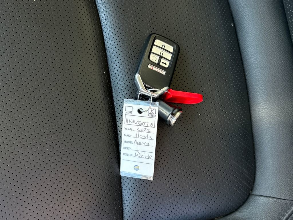 Used 2022 Honda Accord Sport Special Edition image 29