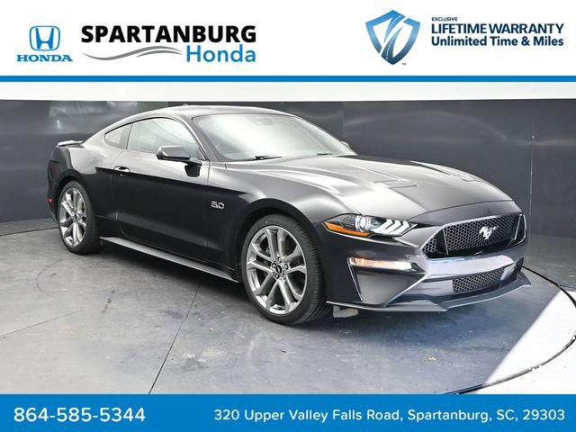 Used 2023 Ford Mustang GT Premium w/ Equipment Group 401A RWD image 1
