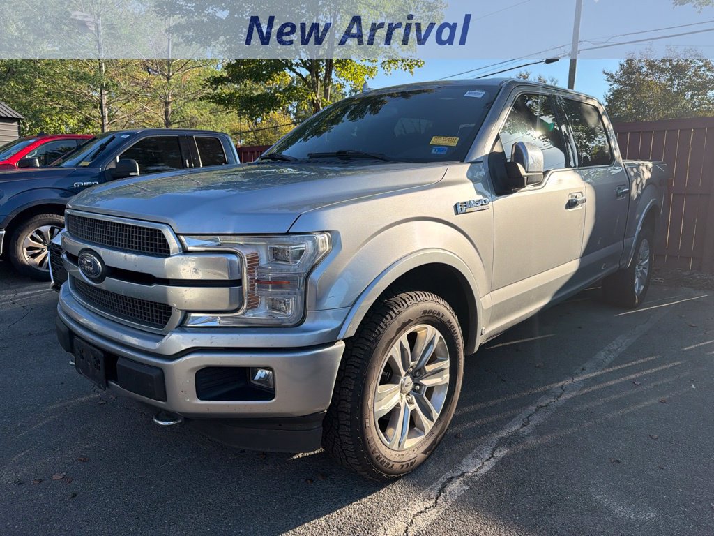 Used 2020 Ford F150 Platinum w/ Equipment Group 701A Luxury