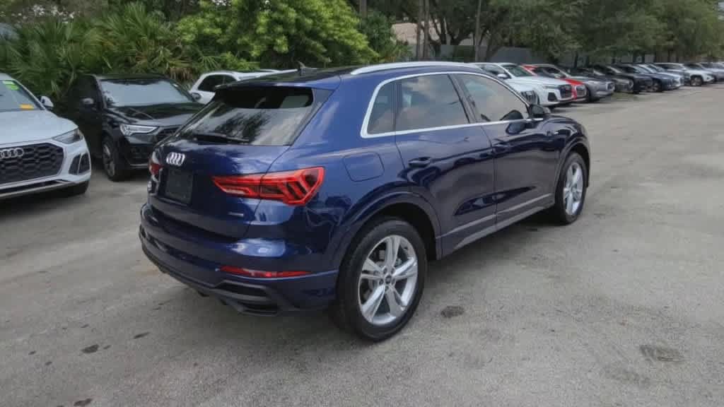 Certified 2024 Audi Q3 2.0T Premium w/ Convenience Package AWD/4WD image 8