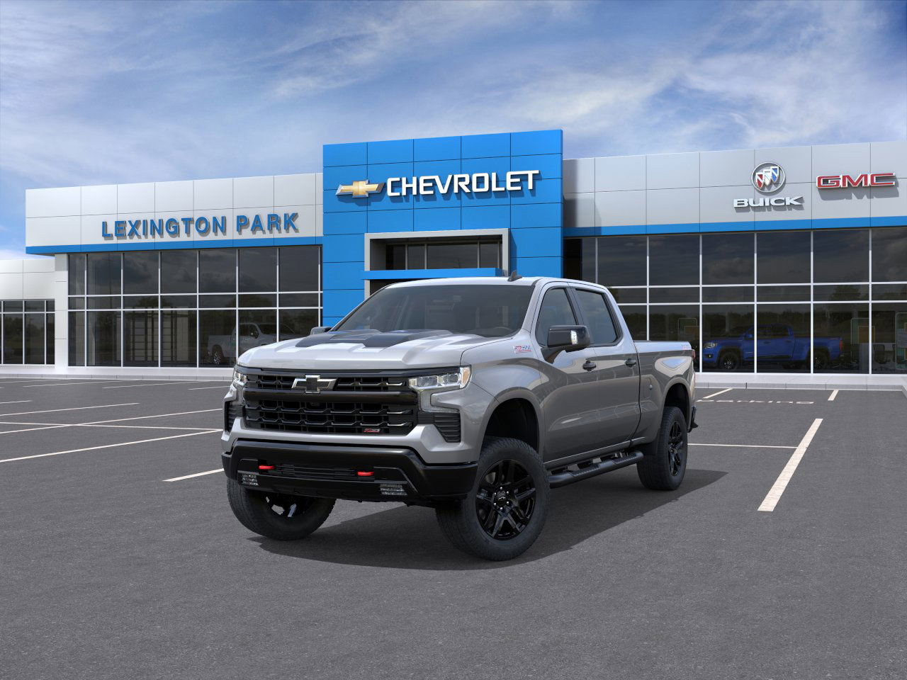 New 2026 Chevrolet Silverado 1500 LT Trail Boss image 8