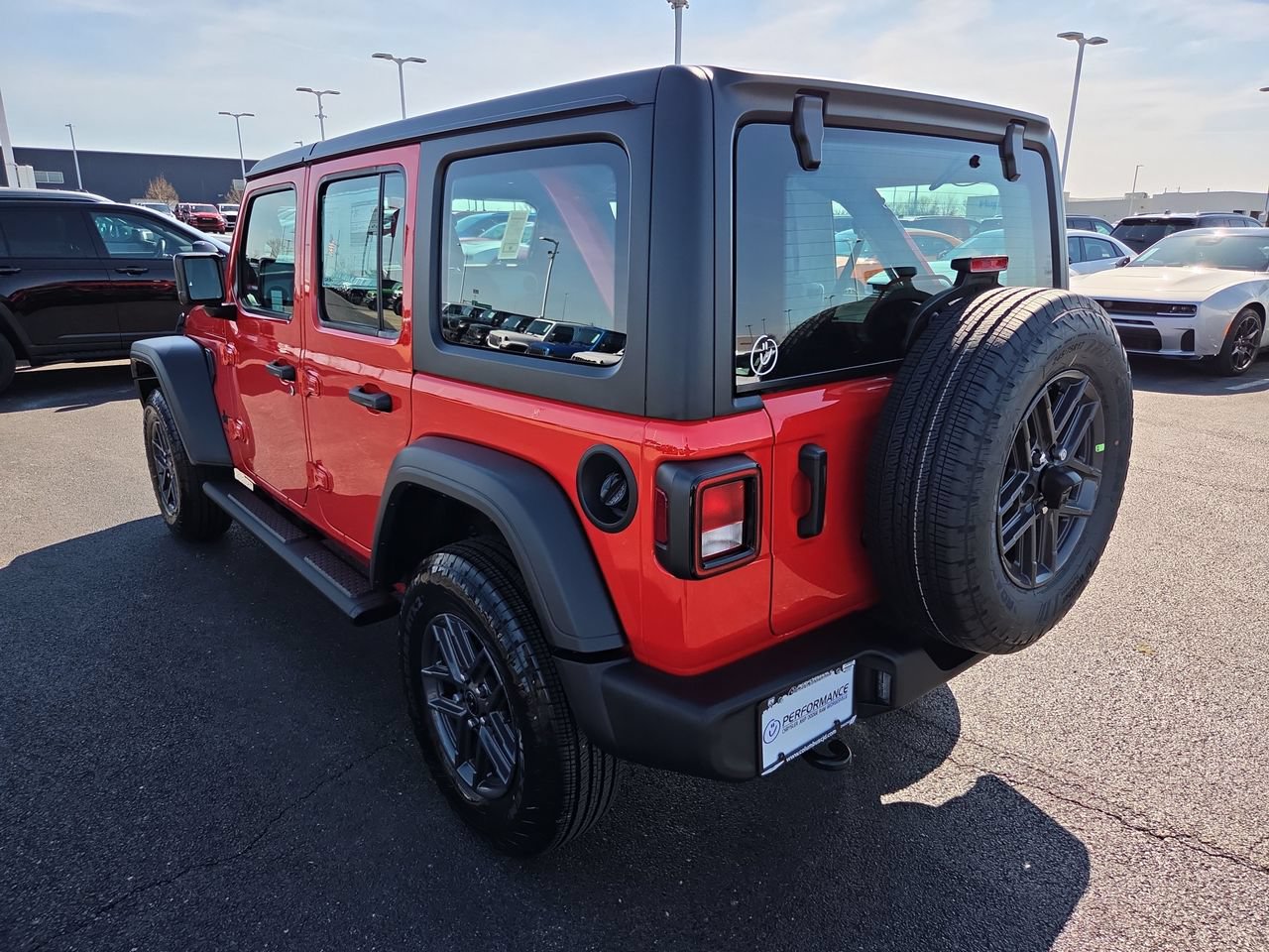 New 2026 Jeep Wrangler Unlimited Sport AWD/4WD image 5