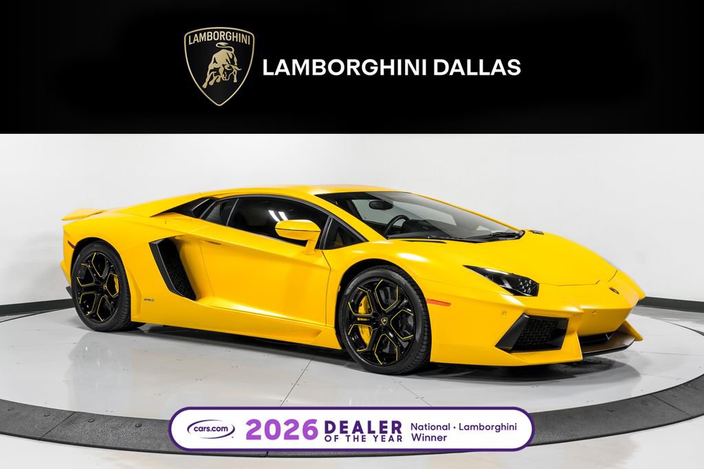 Used 2015 Lamborghini Aventador LP 700-4