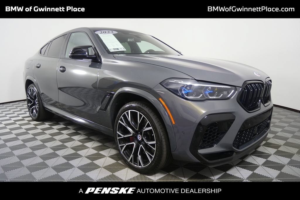 Used 2023 BMW X6 M w/ Competition Package