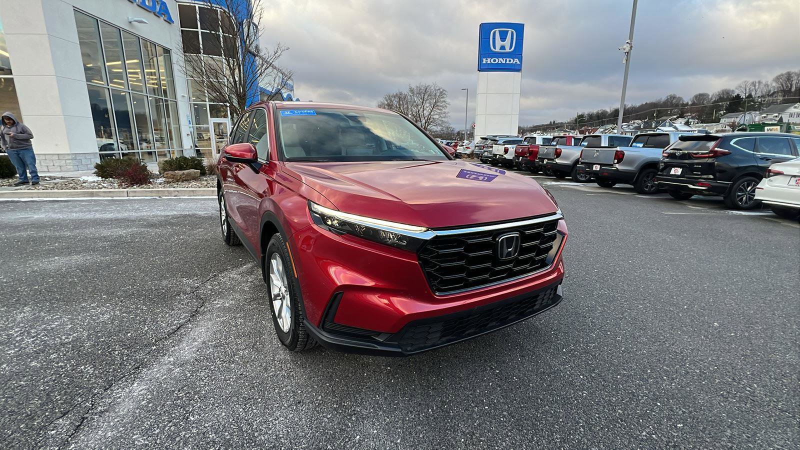 Certified 2024 Honda CR-V EX image 2