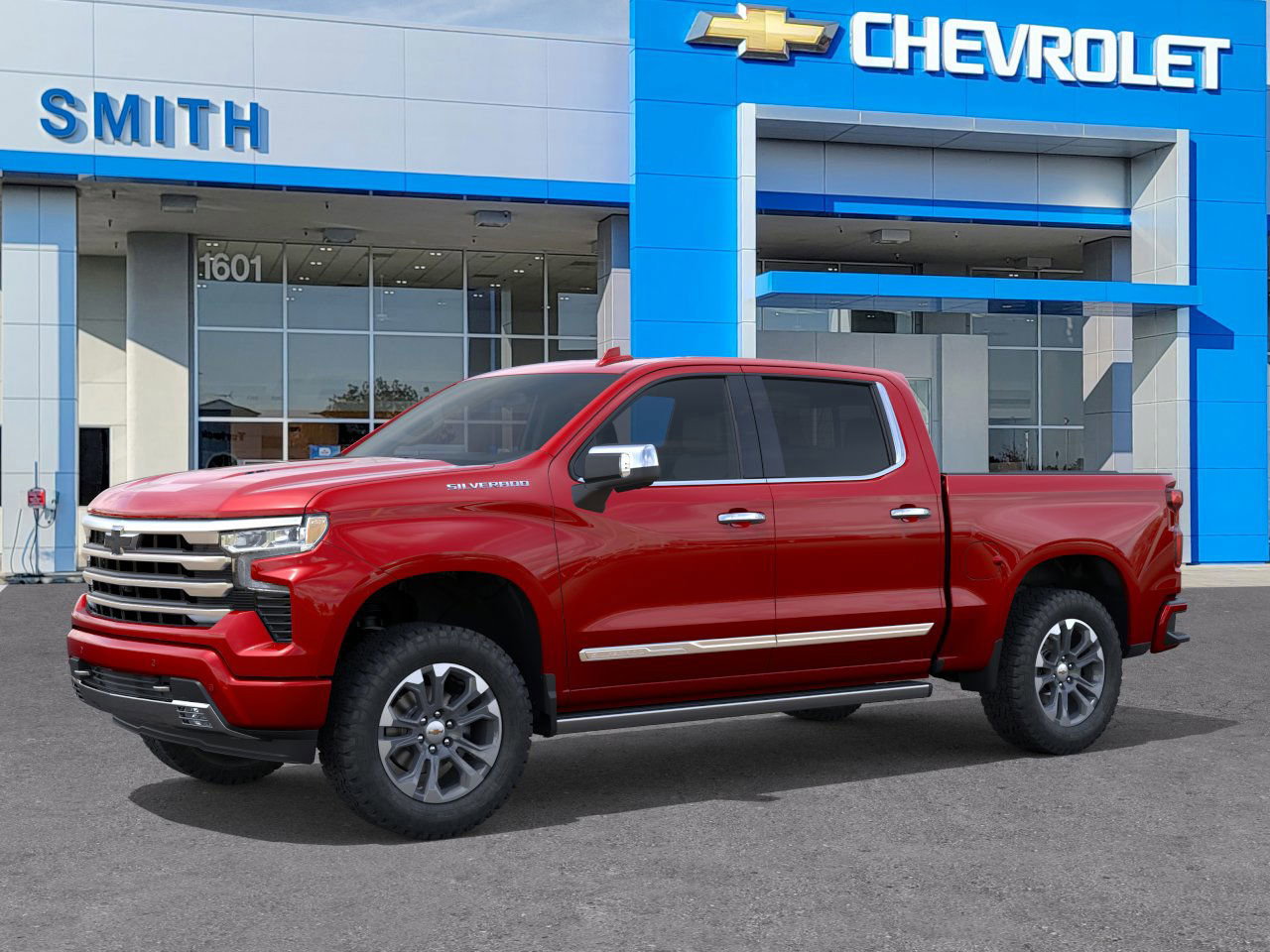 New 2026 Chevrolet Silverado 1500 High Country w/ Technology Package image 2