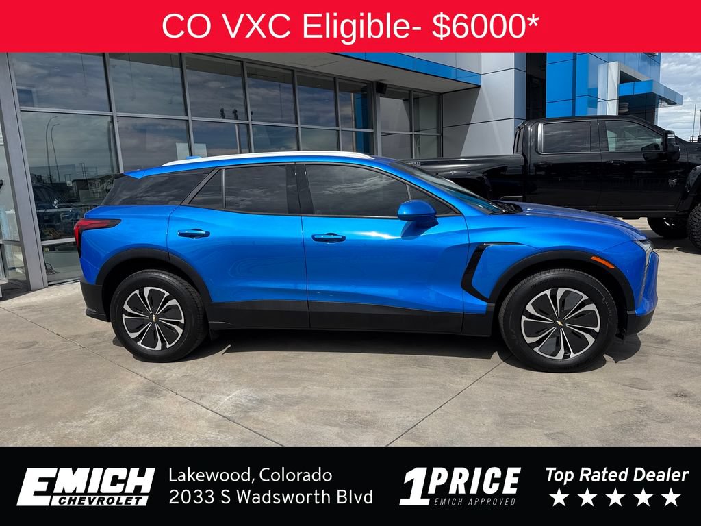 Used 2024 Chevrolet Blazer EV LT AWD/4WD image 6