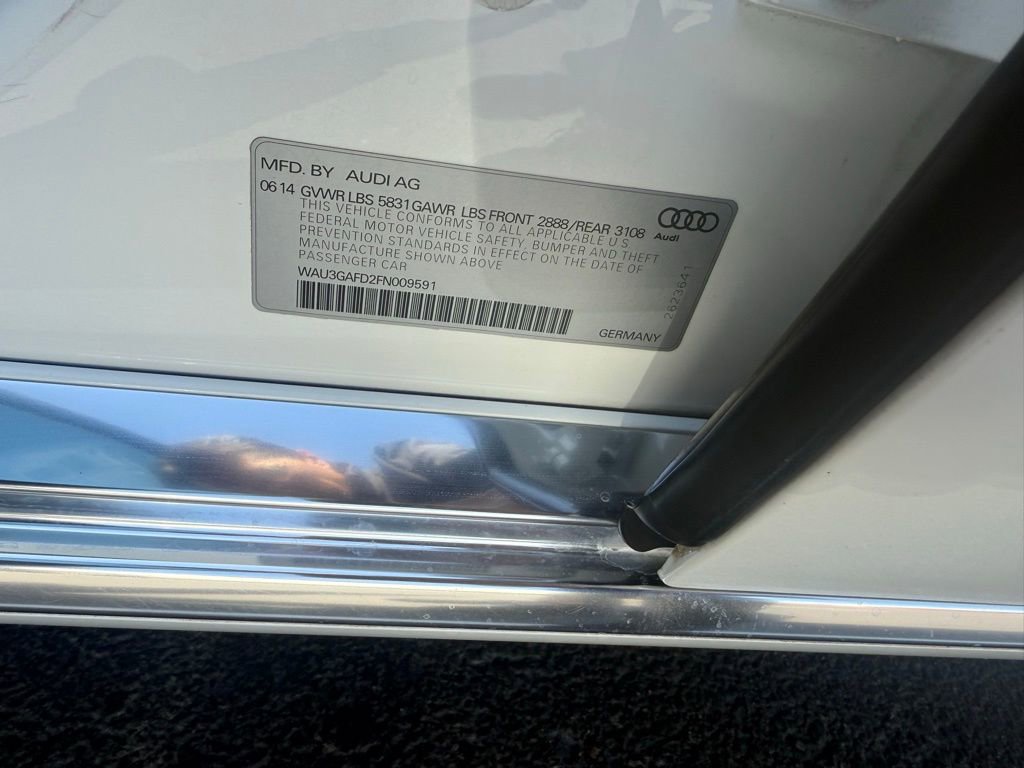 Used 2015 Audi A8 L 3.0T image 15