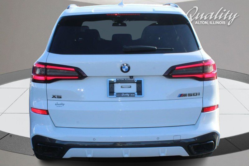 Used 2021 BMW X5 M50i w/ Executive Package image 5
