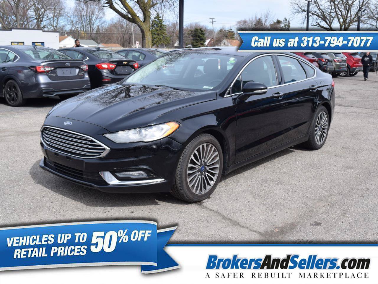 Used 2017 Ford Fusion SE w/ Fusion SE Technology Package