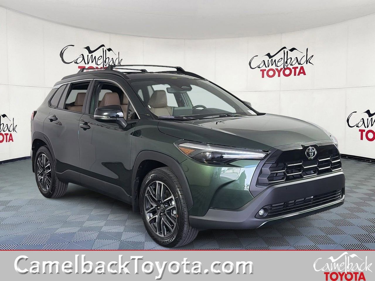 New 2026 Toyota Corolla Cross XLE FWD image 1