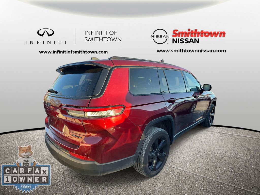 Used 2023 Jeep Grand Cherokee L Limited w/ Black Appearance Package AWD/4WD image 7