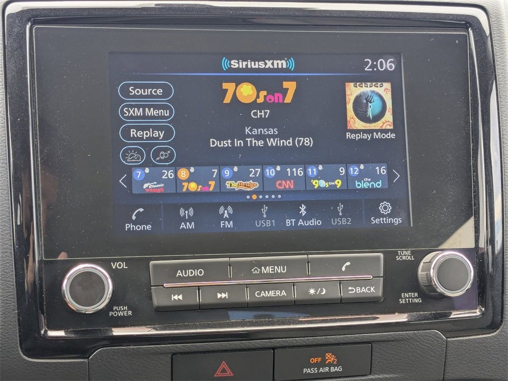 Used 2022 Nissan Frontier SV w/ Technology Package image 13