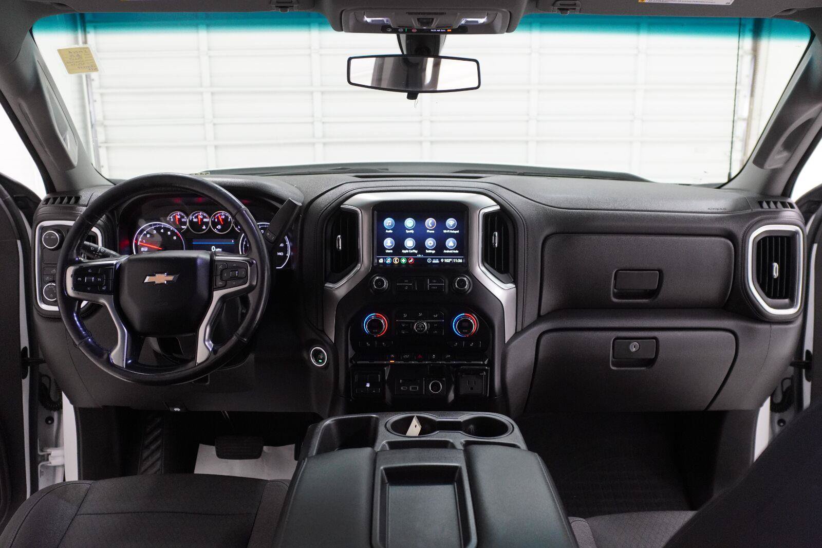 Used 2020 Chevrolet Silverado 1500 LT w/ Texas Edition RWD image 22