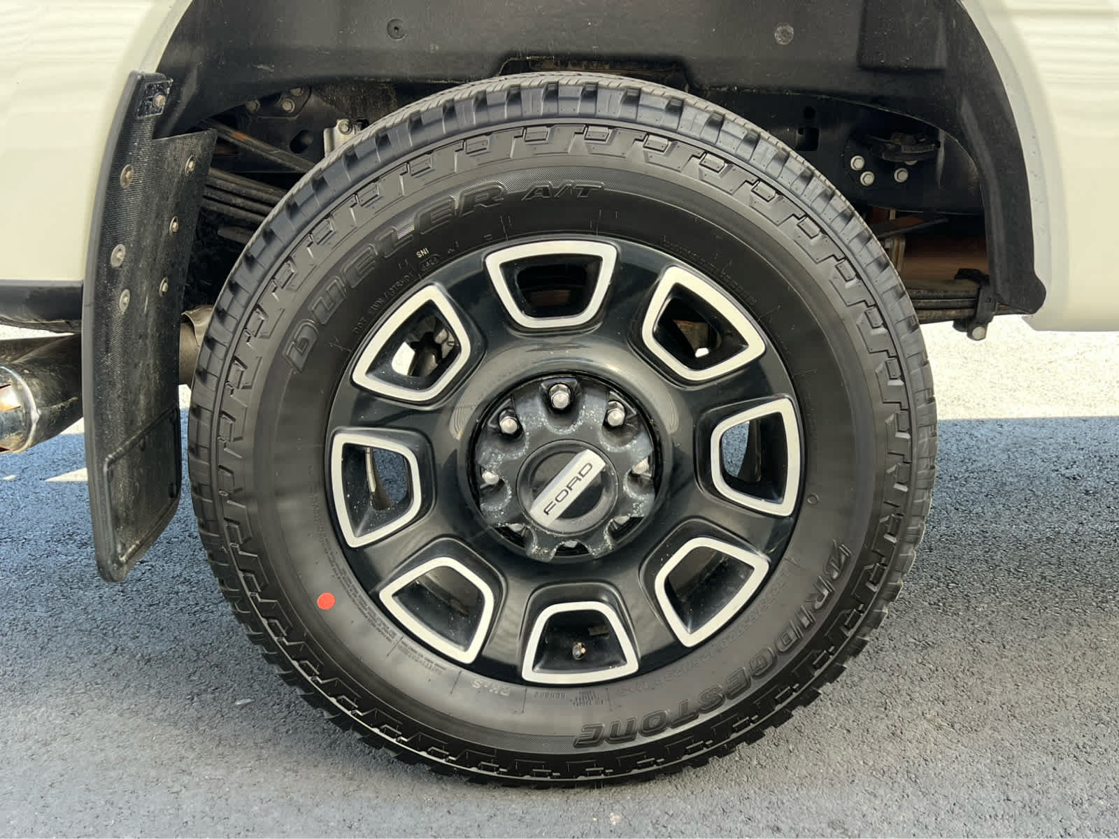 Certified 2025 Ford F350 Platinum AWD/4WD image 15