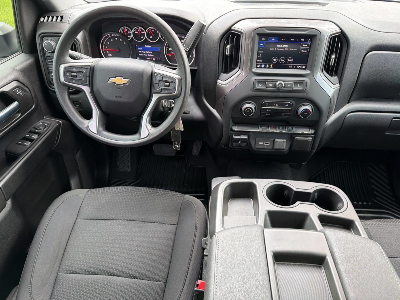Certified 2023 Chevrolet Silverado 2500 Custom w/ Custom Value Package AWD/4WD image 27