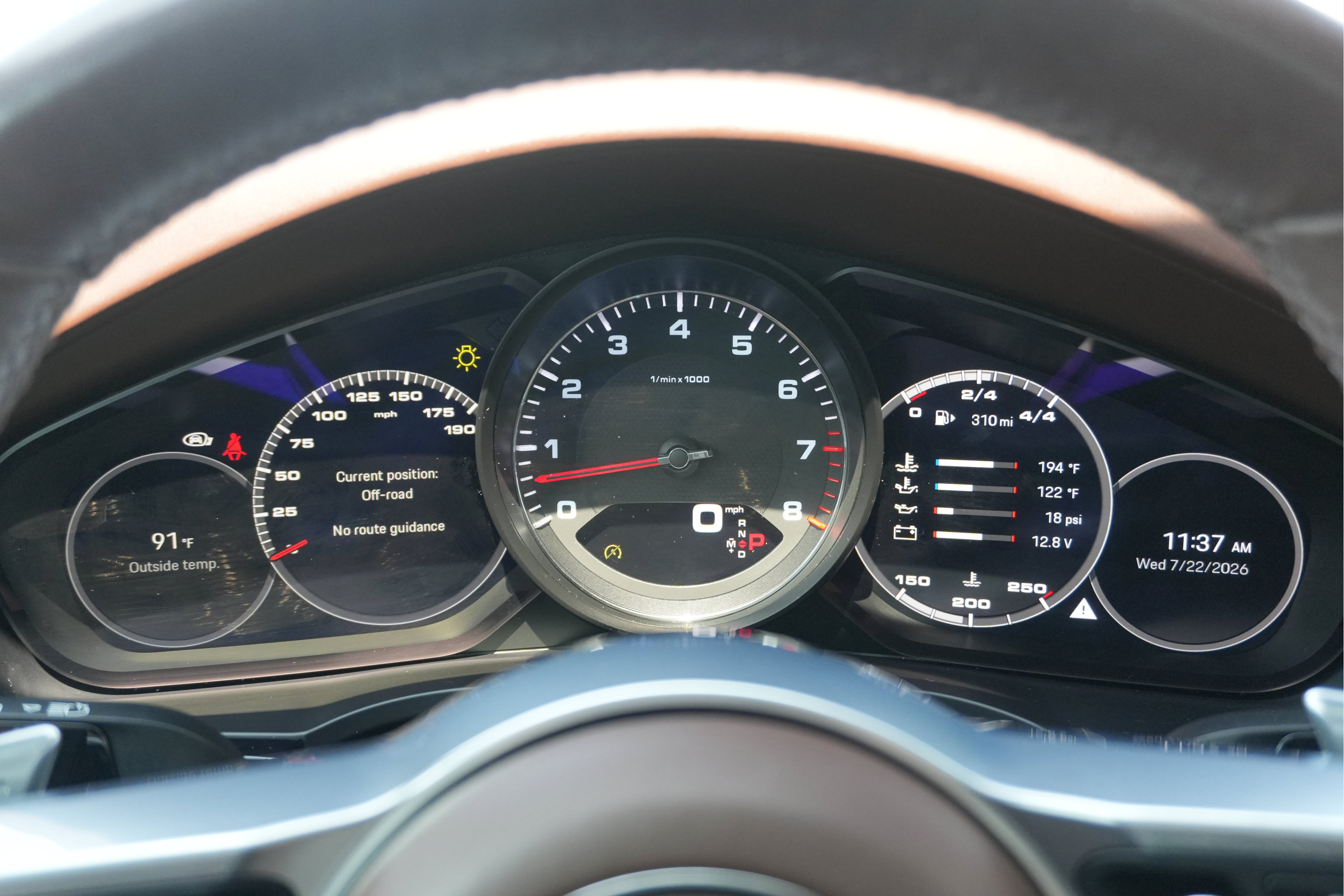 Used 2022 Porsche Cayenne S AWD/4WD image 43