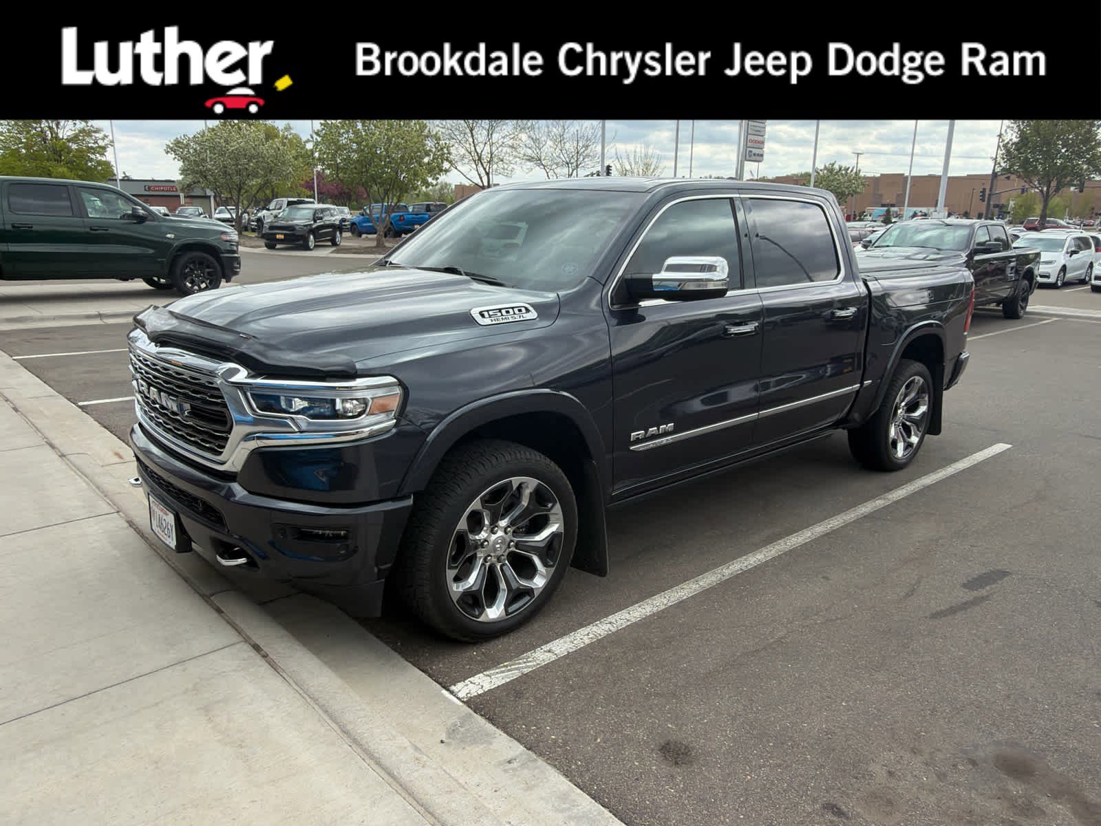 Used 2020 RAM 1500 Limited AWD/4WD image 1
