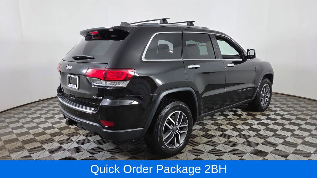 Used 2020 Jeep Grand Cherokee Limited w/ Trailer Tow Group IV AWD/4WD image 8
