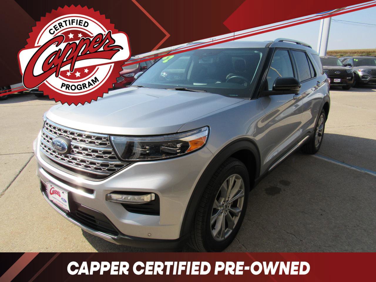 Used 2022 Ford Explorer Limited w/ Equipment Group 301A image 1