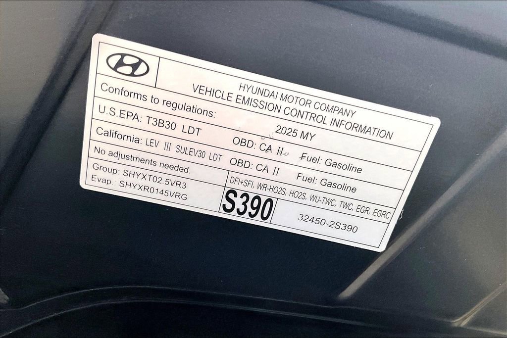 Certified 2025 Hyundai Santa Cruz SEL image 35