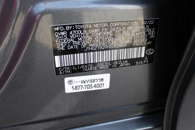Used 2022 Lexus IS 350 F Sport w/ Accessory Package RWD image 51