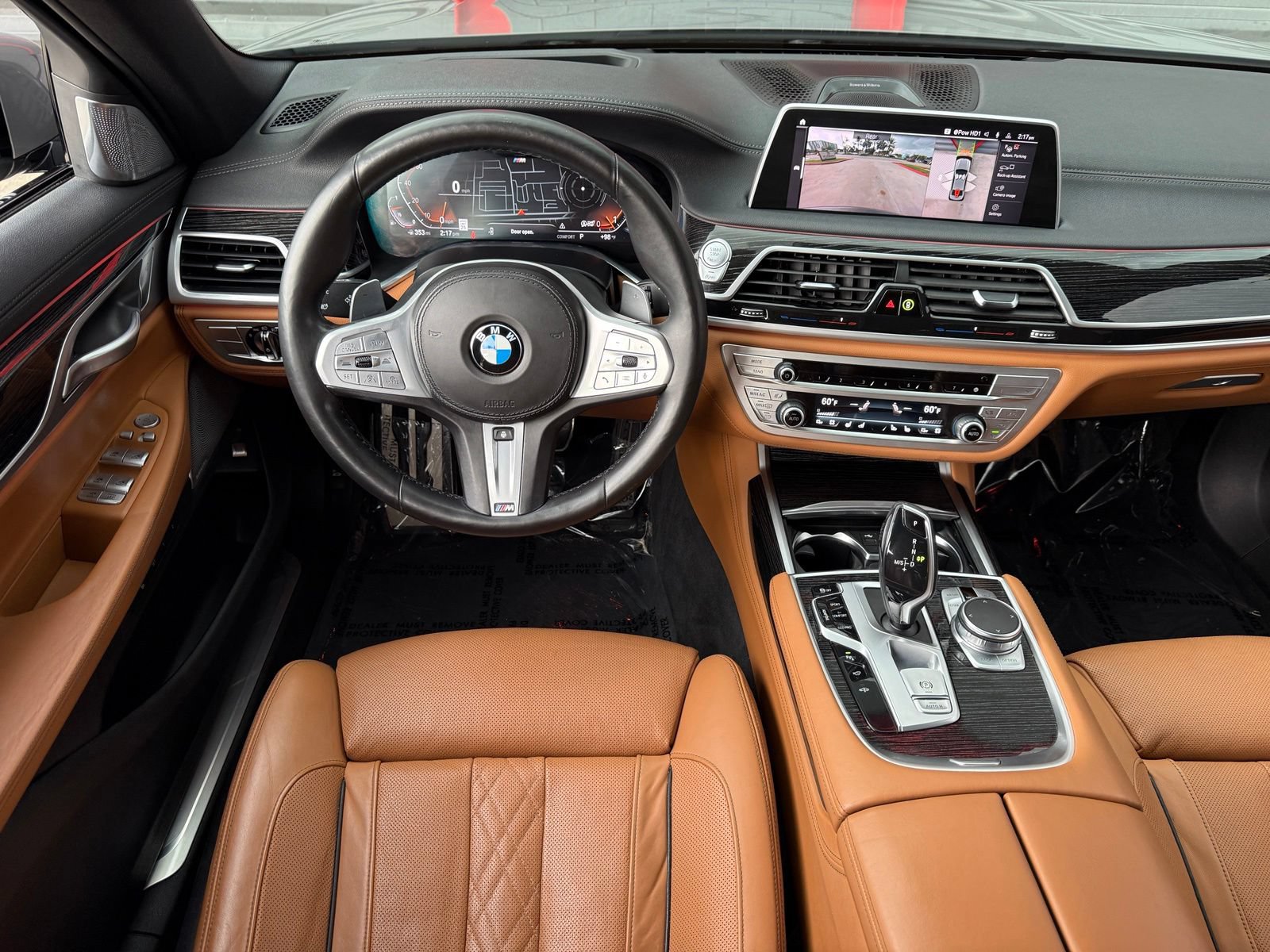 Used 2022 BMW 740i w/ M Sport Package RWD image 37