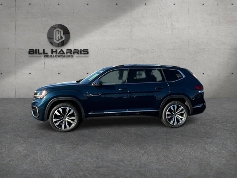 Used 2021 Volkswagen Atlas SEL Premium AWD/4WD image 3