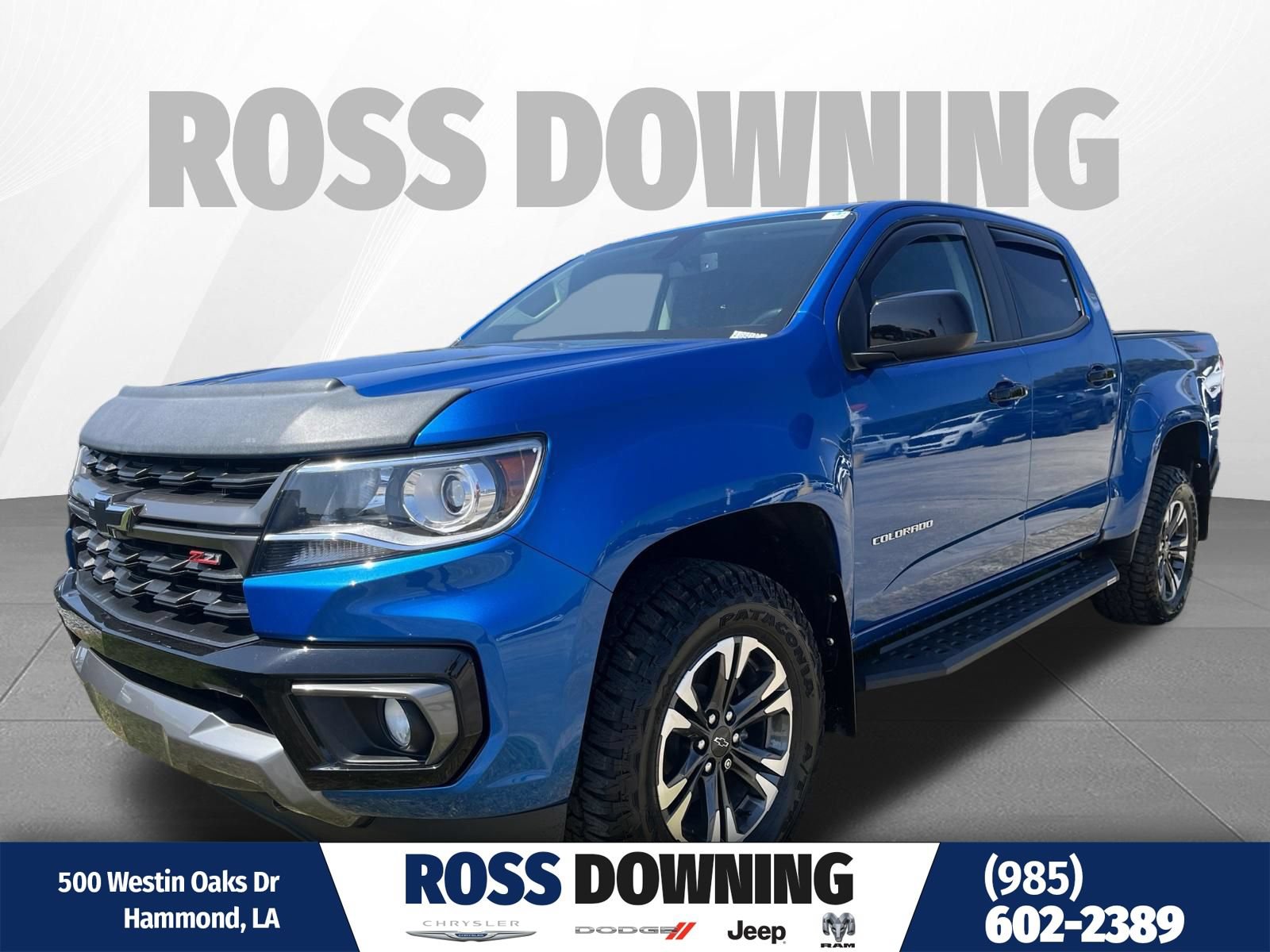 Used 2022 Chevrolet Colorado Z71 AWD/4WD video 1