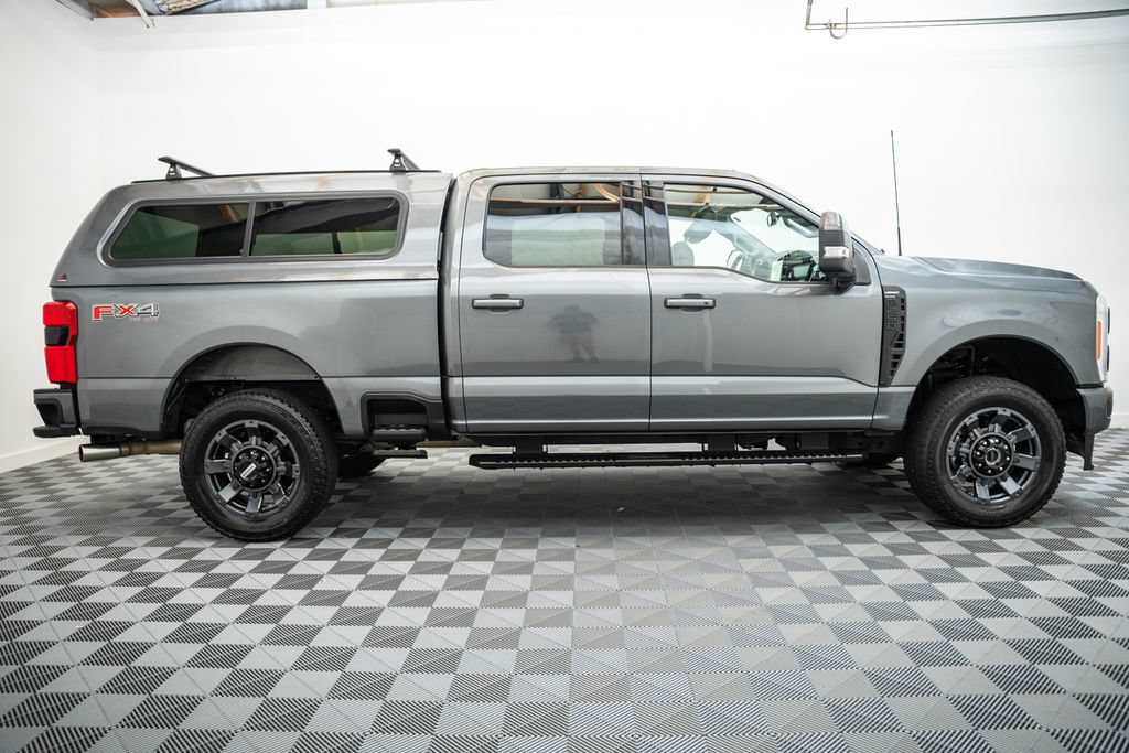 Certified 2023 Ford F250 Lariat w/ Sport Appearance Package AWD/4WD image 4