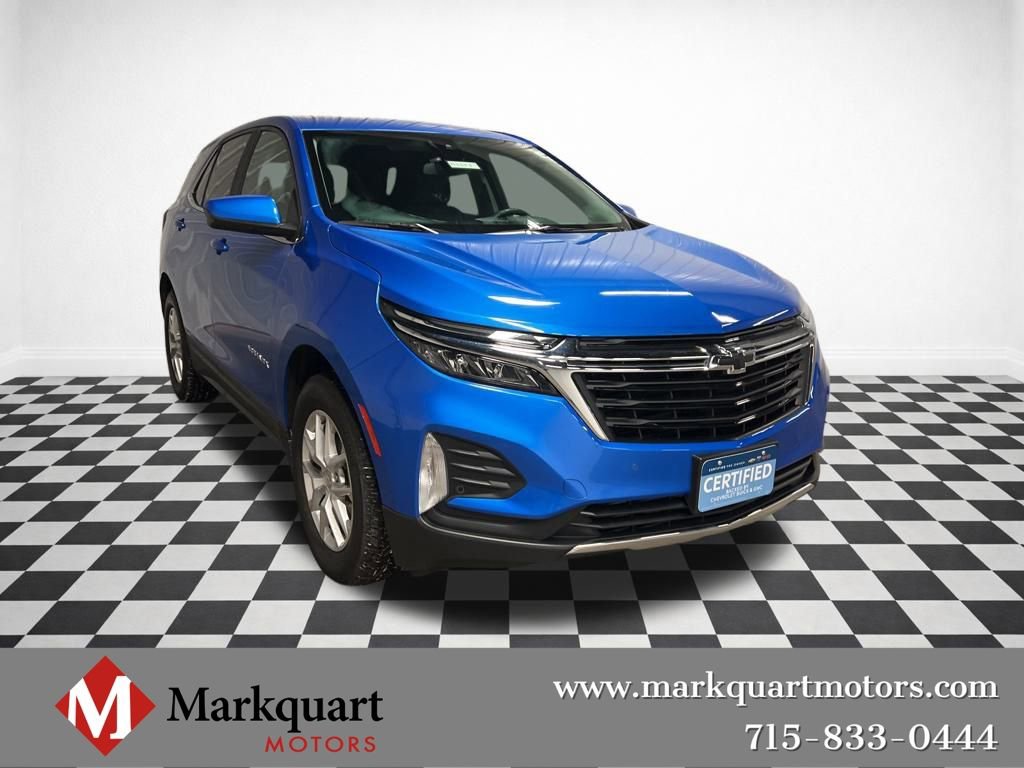 Certified 2024 Chevrolet Equinox LT w/ LPO, Floor Liner Package