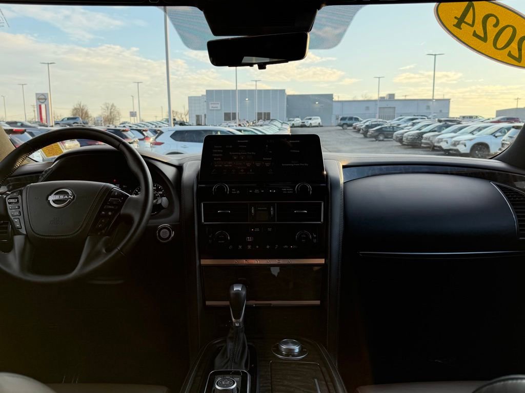 Used 2024 Nissan Armada Platinum w/ Captain's Chairs Package image 29