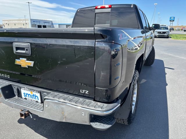 Used 2015 Chevrolet Silverado 1500 LTZ Z71 w/ LTZ Plus Package AWD/4WD image 27