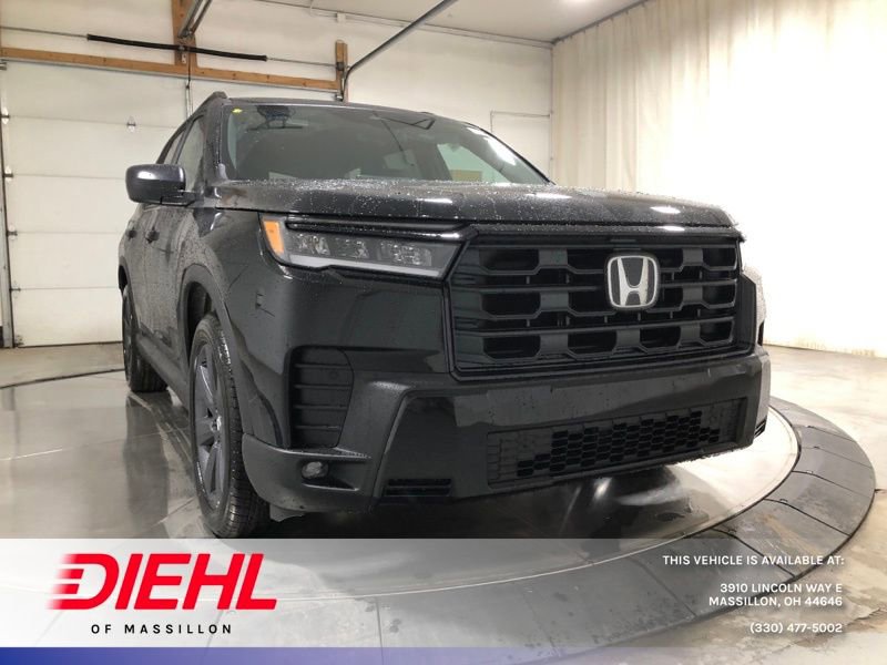 New 2026 Honda Pilot Sport