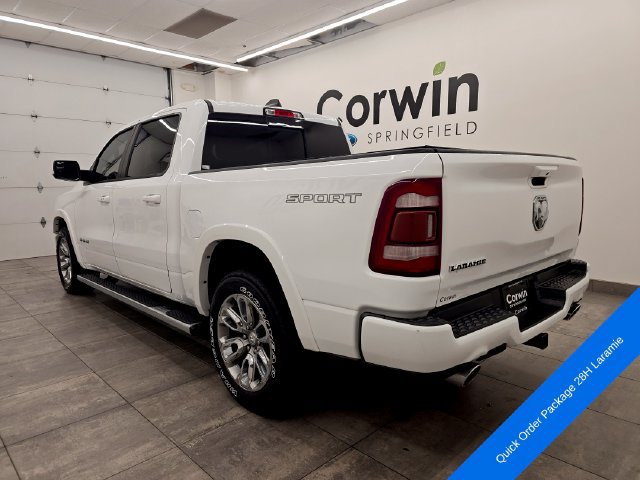 Used 2020 RAM 1500 Laramie w/ Sport Appearance Package RWD image 3