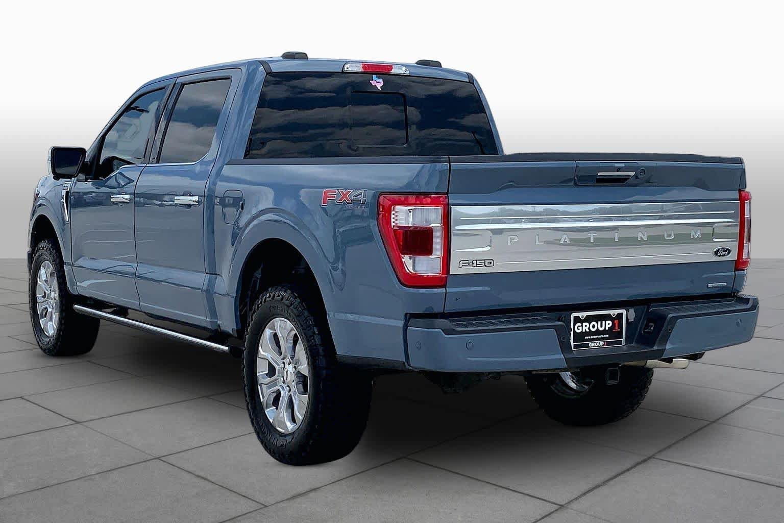 Used 2023 Ford F150 Platinum w/ Equipment Group 701A High AWD/4WD image 12
