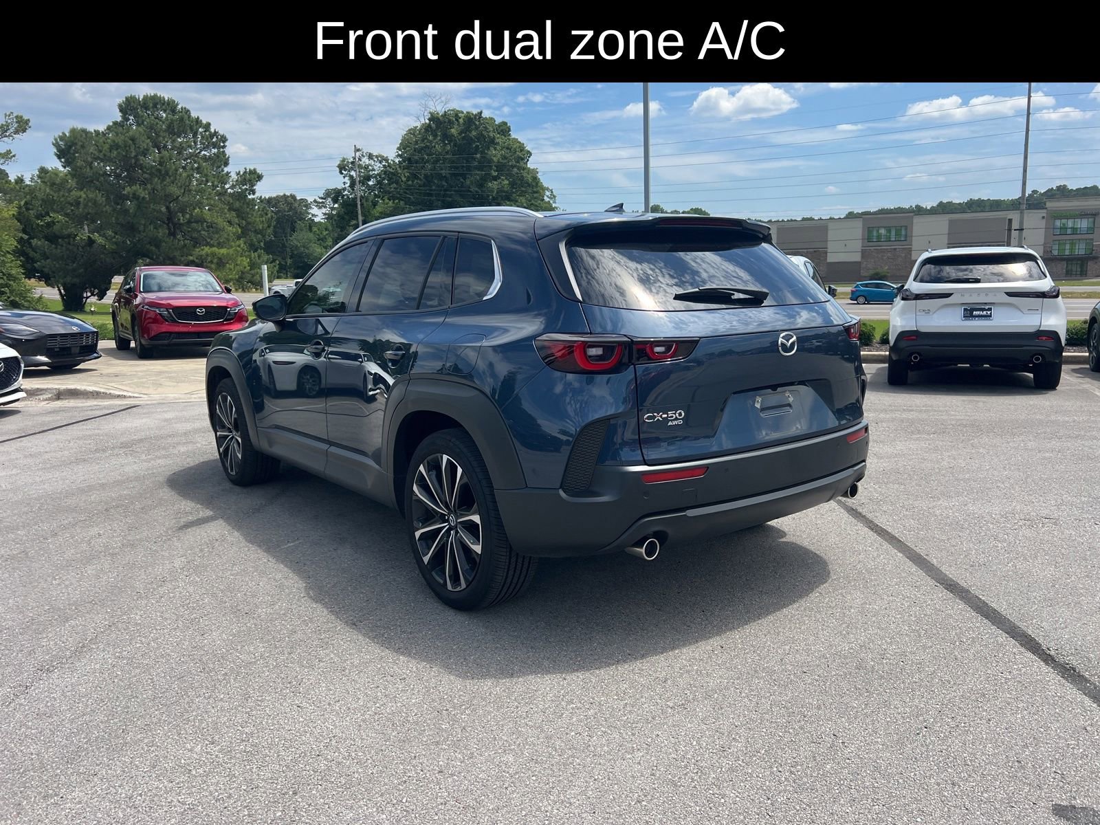 Used 2026 MAZDA CX-50 AWD 2.5 S w/ Cargo Package image 5