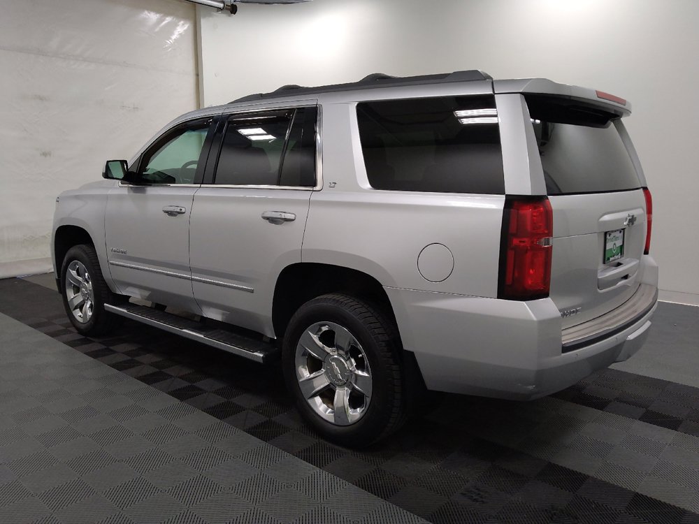 Used 2018 Chevrolet Tahoe LT w/ LT Signature Package AWD/4WD image 3