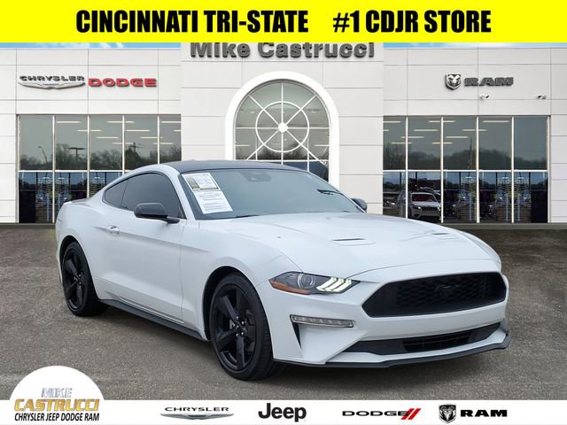 Used 2022 Ford Mustang Coupe w/ Black Accent Package image 1