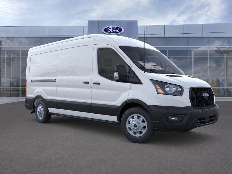 New 2025 Ford Transit 350 148 Medium Roof w/ HVAC Trade Package RWD image 7