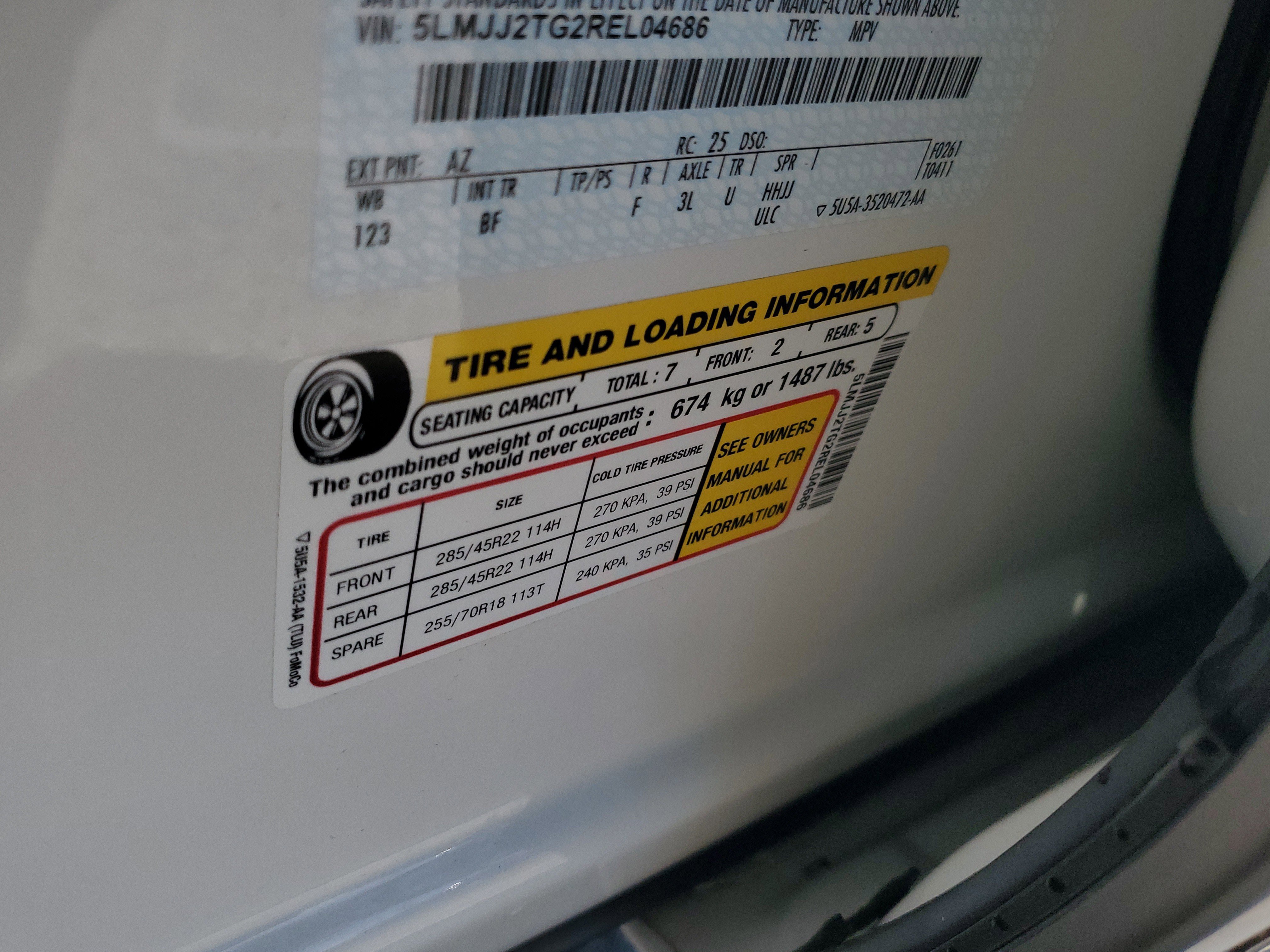 Used 2024 Lincoln Navigator Black Label image 31