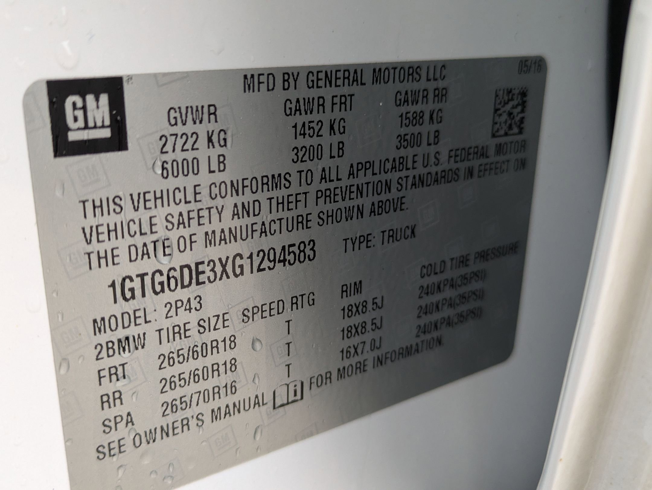 Used 2016 GMC Canyon SLT w/ Driver Alert Package image 32